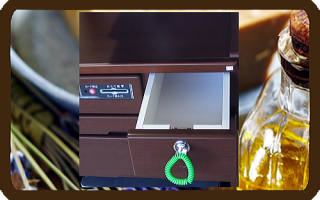 病院　セキュリティーボックス