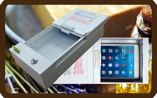 病院　セキュリティーボックス